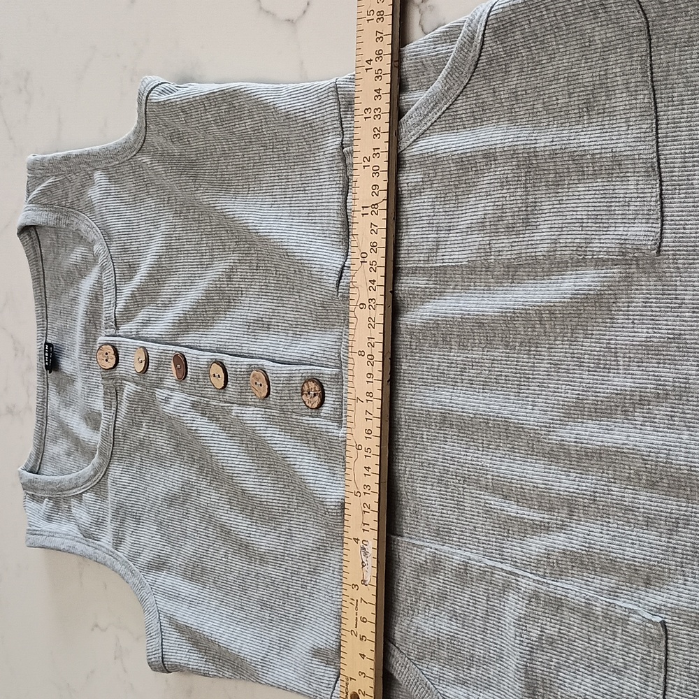Women's Ribbed Tank Dress - Picture 3 of 8
